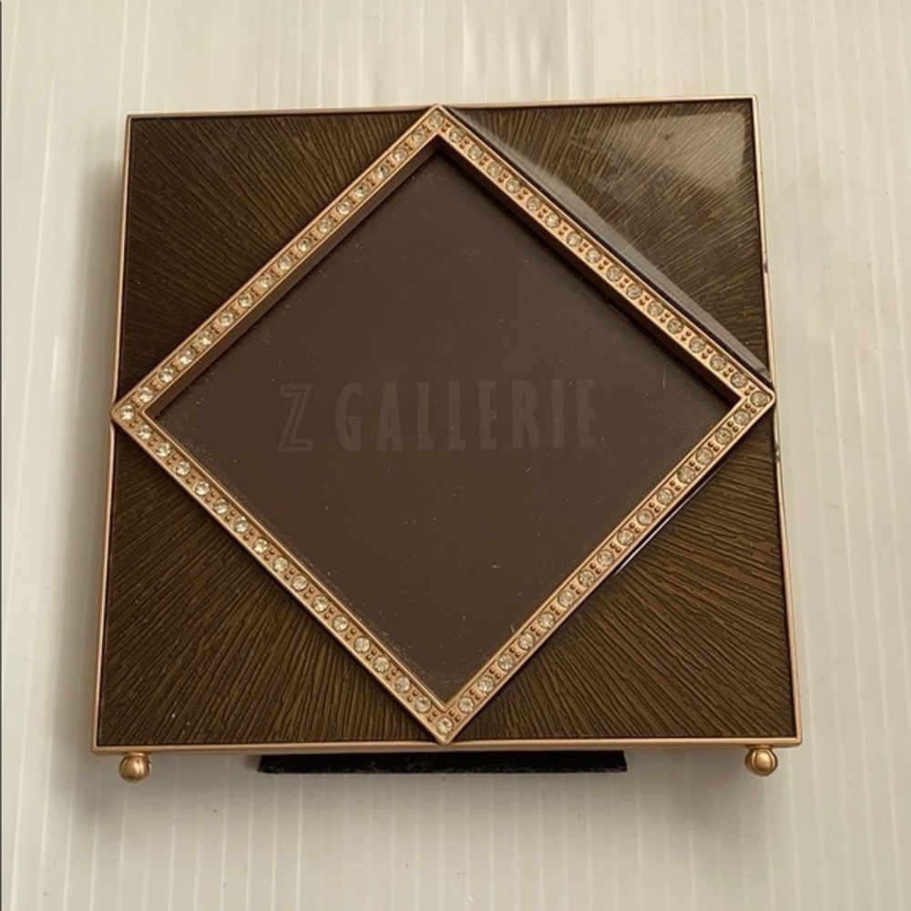 Z Galleries brown frame